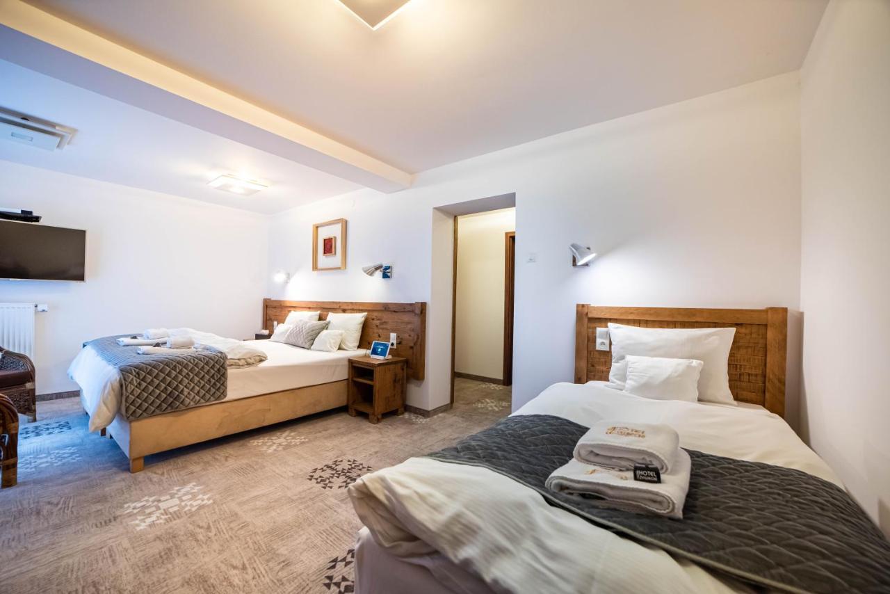 Apartamenty Przy Hotelu Zywieckim Przylekow Exterior foto