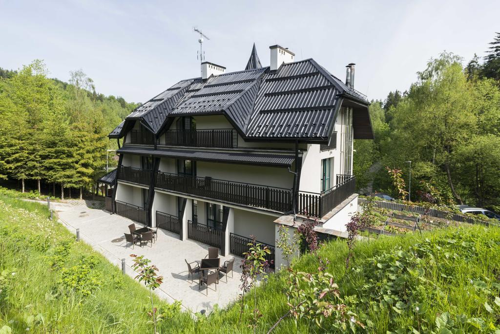 Apartamenty Przy Hotelu Zywieckim Przylekow Exterior foto