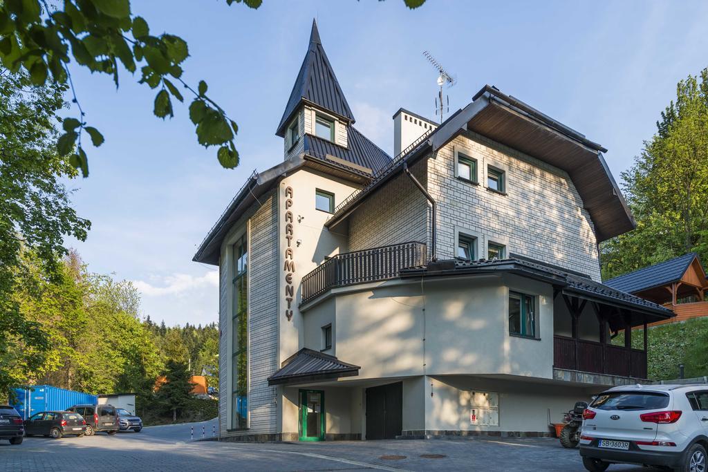 Apartamenty Przy Hotelu Zywieckim Przylekow Exterior foto